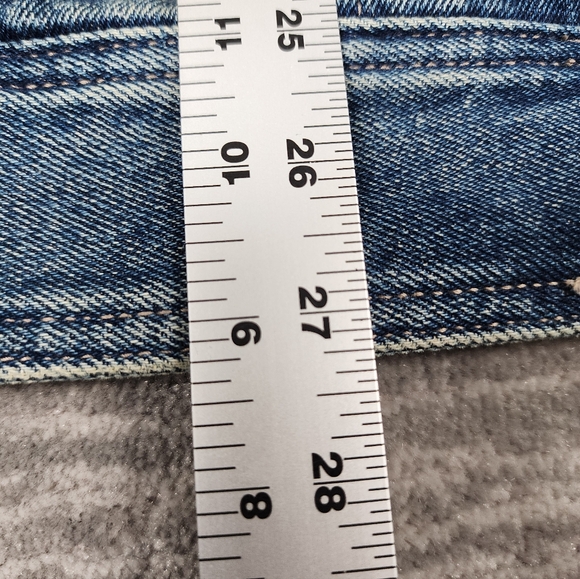 Harley Davidson Denim Biker Vest! - Picture 9 of 9